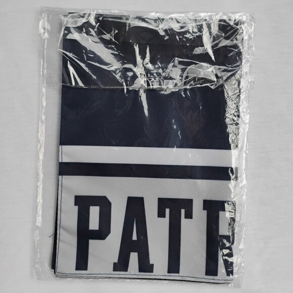 PATRIOTS FOOTBALL GARDEN FLAG Gift for football fan Man Cave Garage Yard decor - Picture 4 of 4